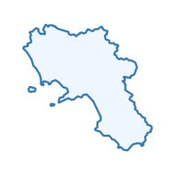 Confini della Regione Campania