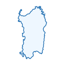 Confini della Regione Sardegna