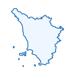 Confini della Regione Toscana