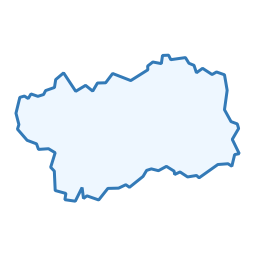Confini della Regione Valle d'Aosta