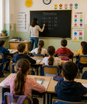 Aula di una scuola elementare