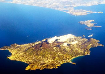 Il vulcano Ischia