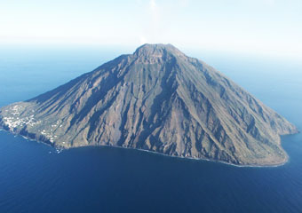 Il vulcano Stromboli